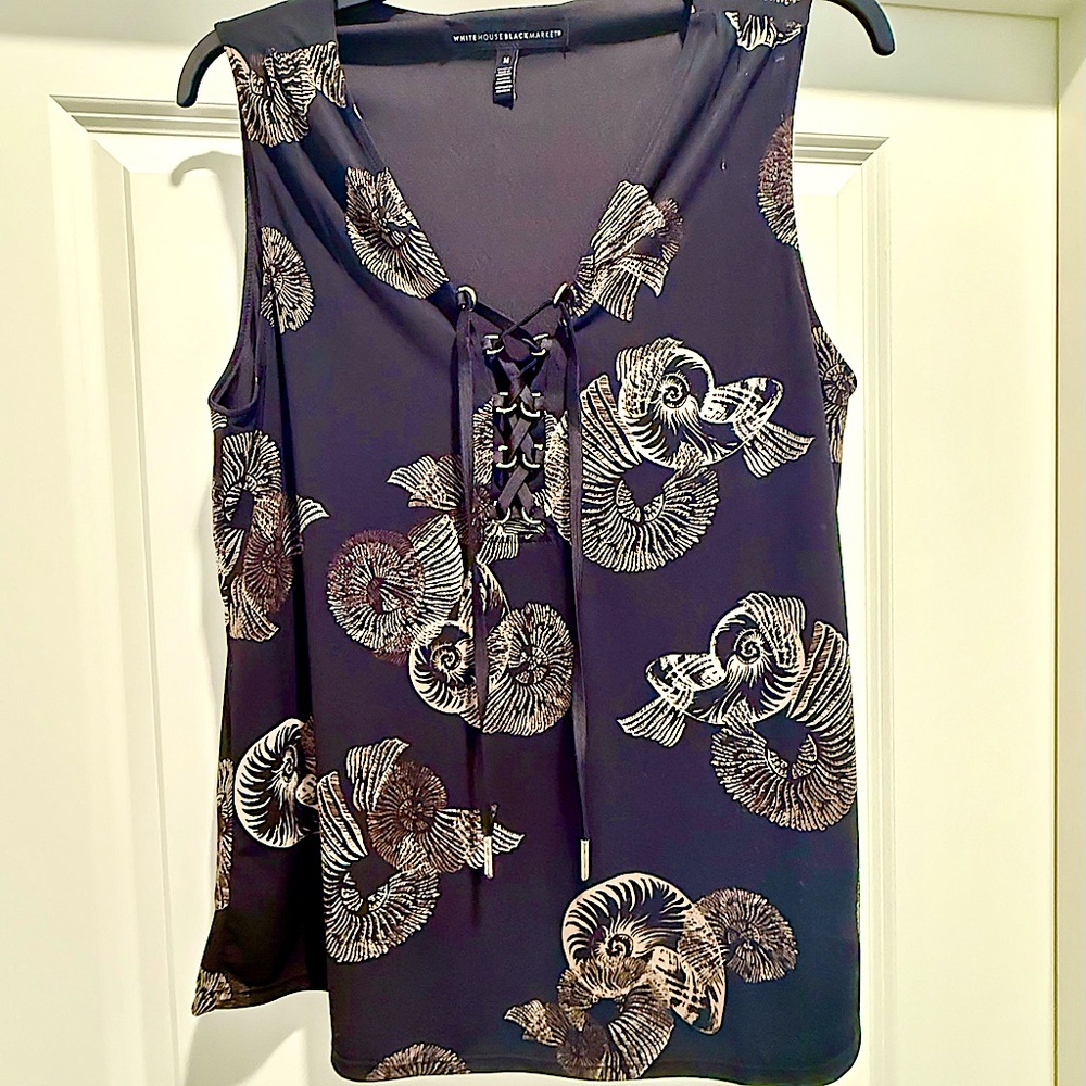 WHBM Sleeveless Top